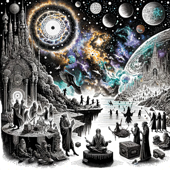 Illusions Of An Orange, Eternal Echoes: The Ballad of the Astral Elves ...