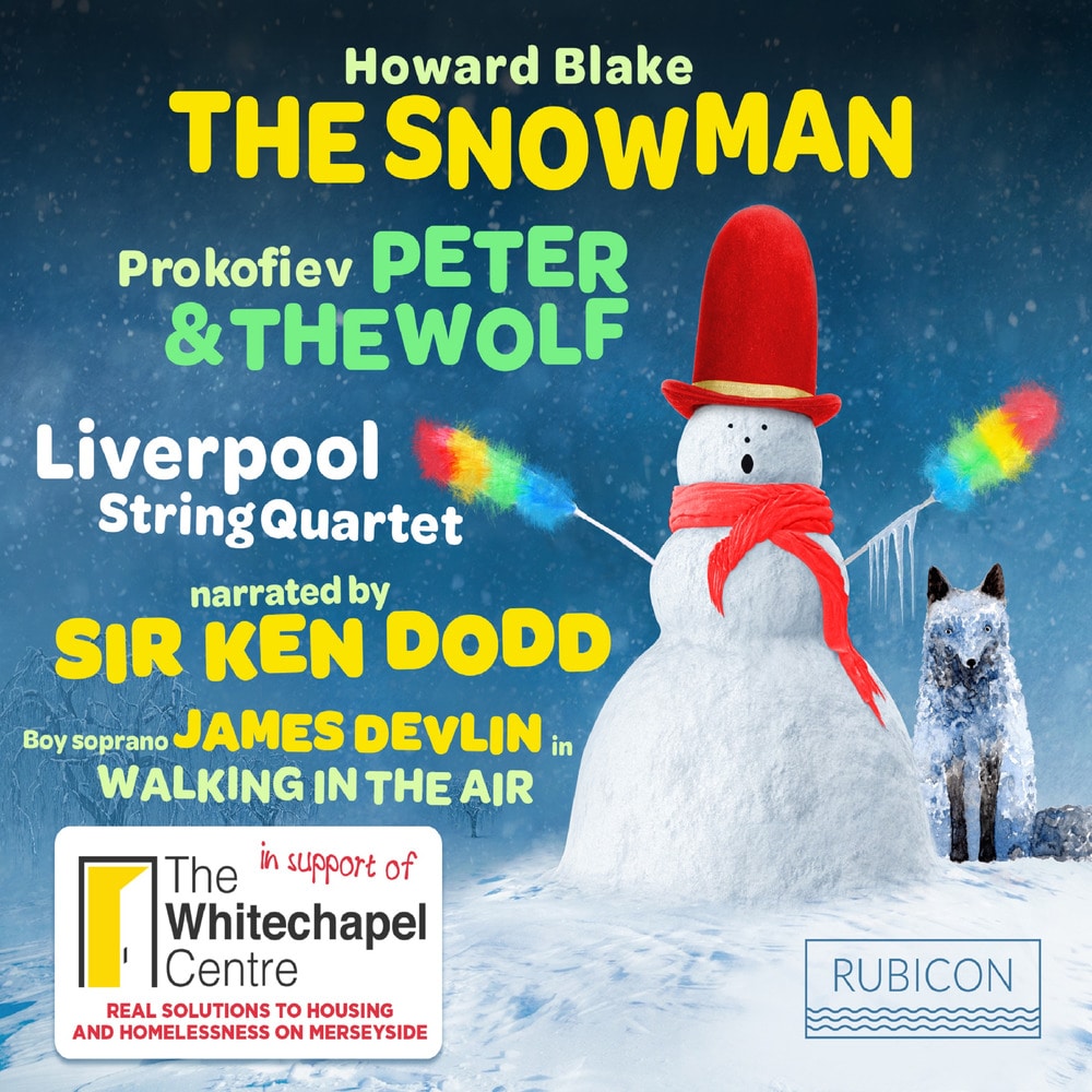 Liverpool String Quartet; Ken Dodd; James Devlin, Blake The Snowman