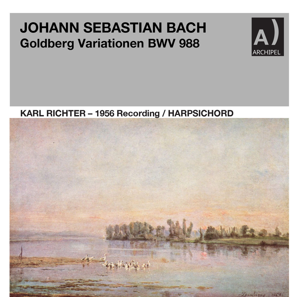 Karl Richter, J.S. Bach: Goldberg Variations, BWV 988 (Remastered 2022 ...