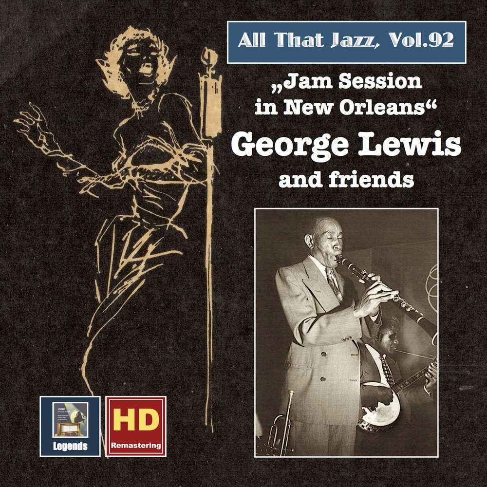 Lewis, All That Jazz, Vol. 92 Lewis & Friends — Jam