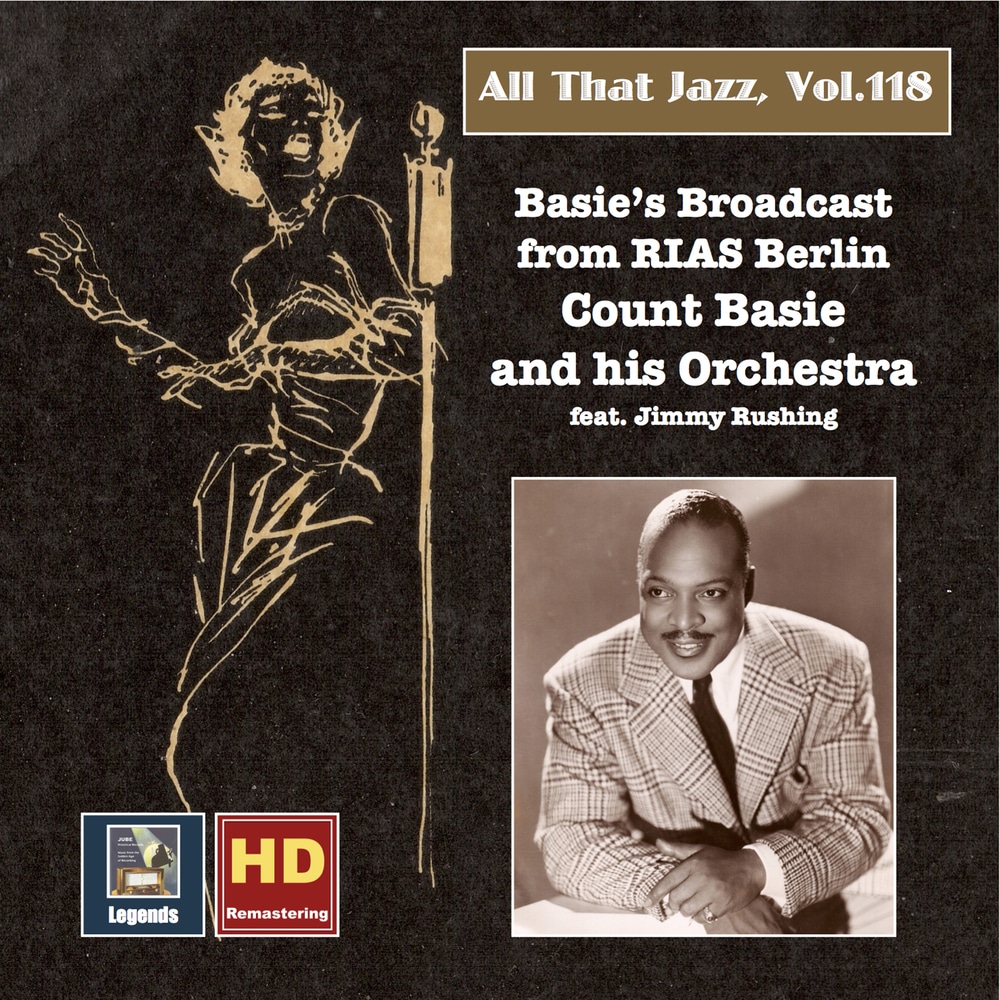 Count Basie Orchestra, All that Jazz, Vol. 118 Basie's Broadcast from