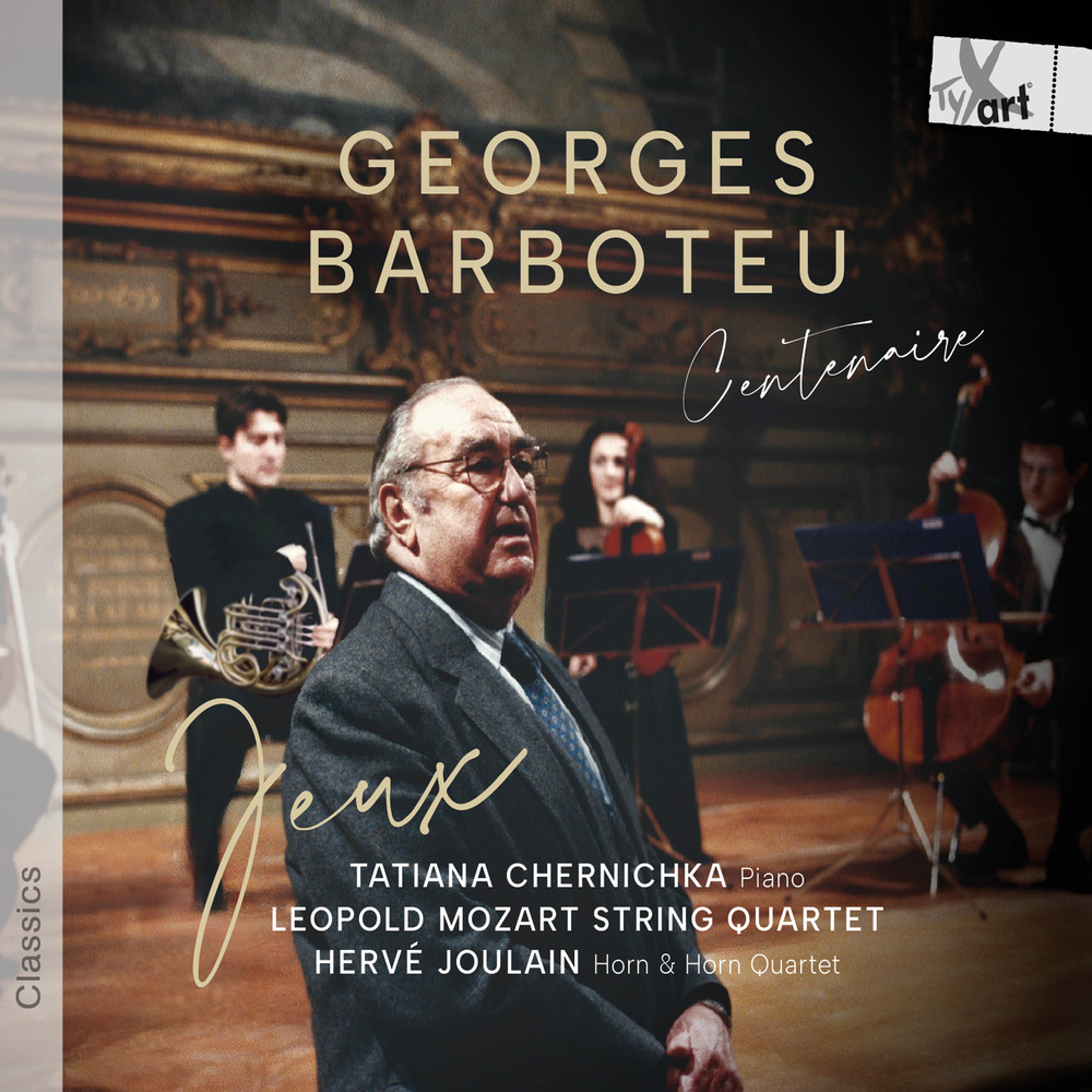 Tatiana Chernichka; Hervé Joulain; Leopold Mozart String Quartet, Jeux ...
