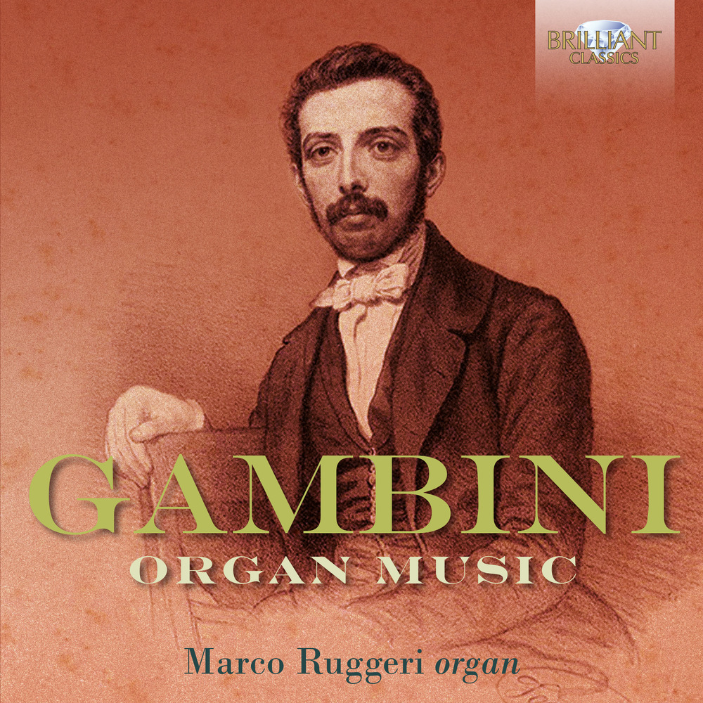 Marco Ruggeri, Gambini Organ Music in HighResolution Audio