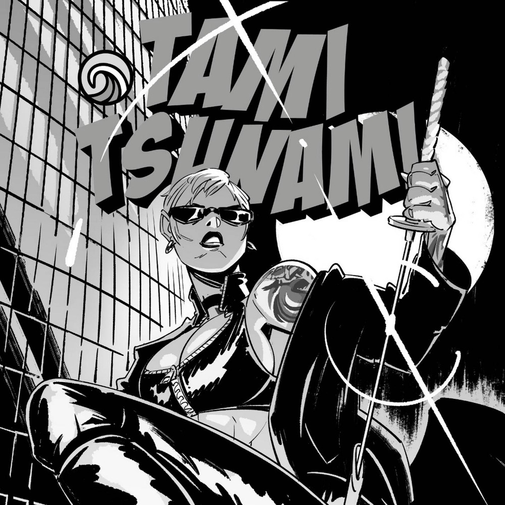 Tami Tsunami, Blade (Single) in High-Resolution Audio - ProStudioMasters