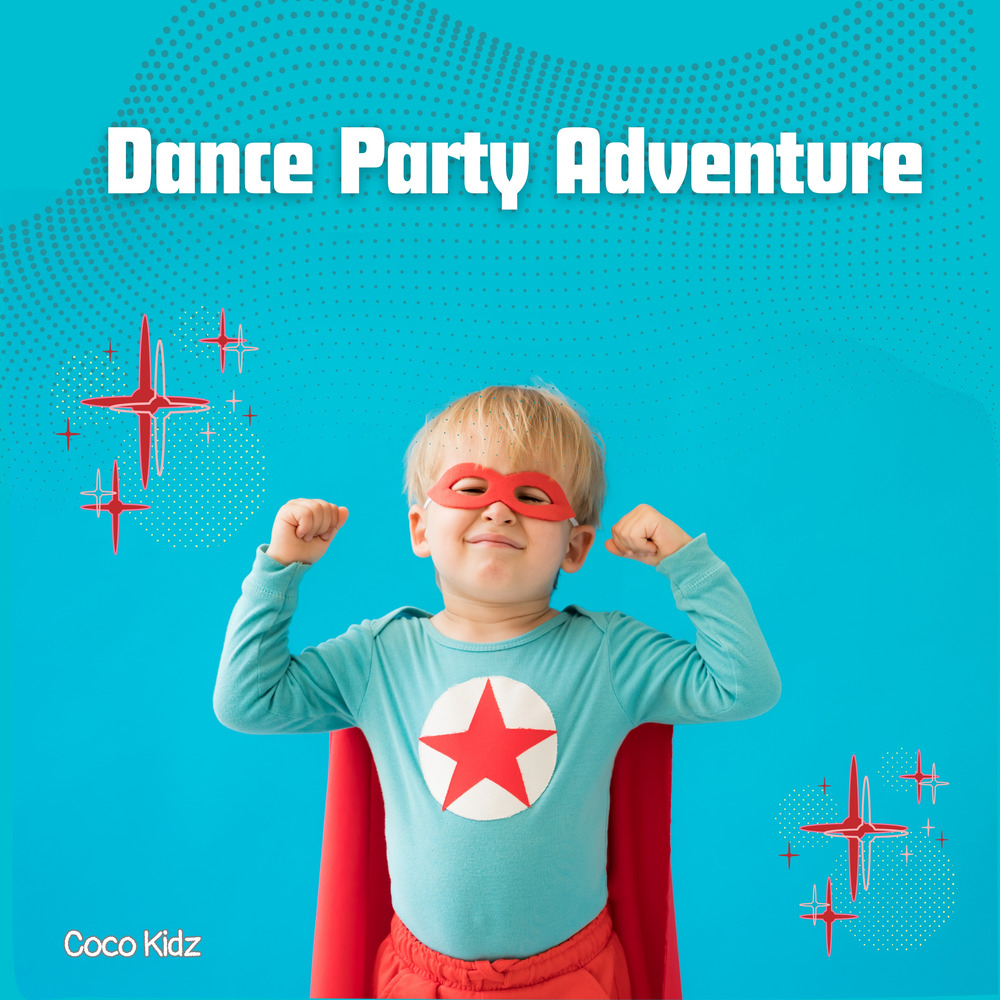 【Coco】箱無しFamily Dance Party DVD&CD Coco Kidz, Dance Party Adventure in High-Resolution Audio