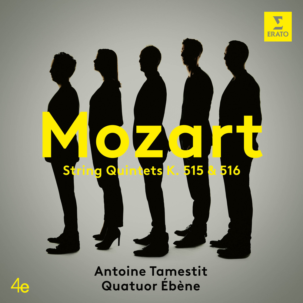 Quatuor Ébène; Antoine Tamestit, Mozart String Quintet No. 3 in C