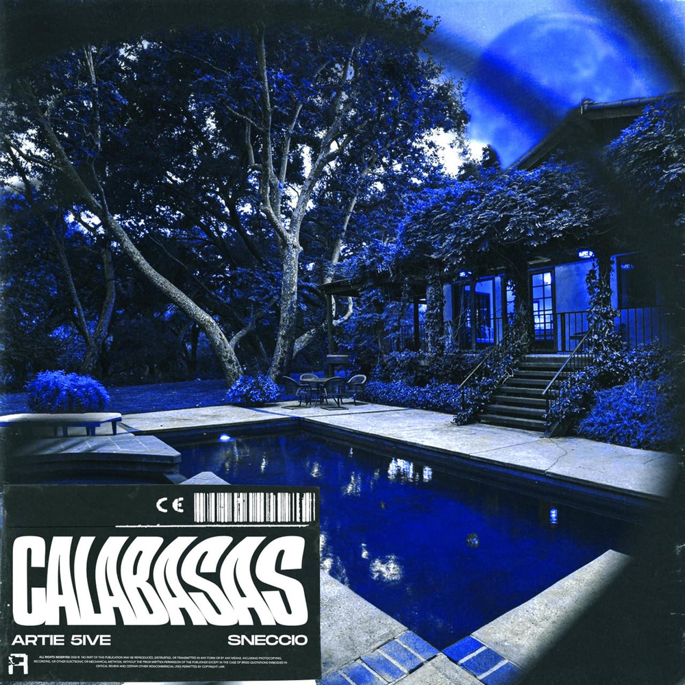 Artie 5ive, CALABASAS (Single) in HighResolution Audio ProStudioMasters