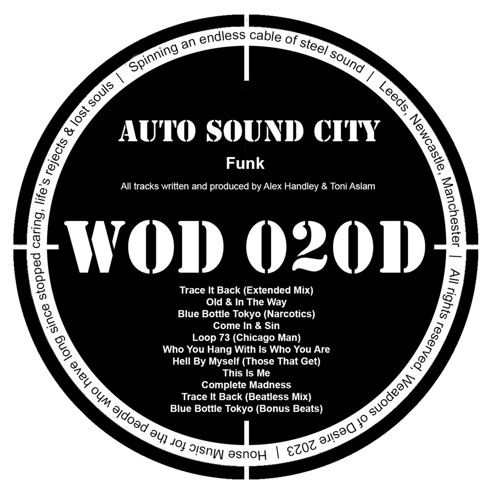 Auto Sound City, Funk in HighResolution Audio ProStudioMasters