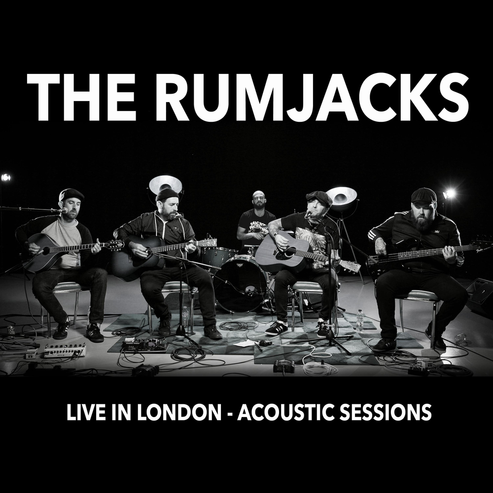 The Rumjacks, Live in London Acoustic Sessions in HighResolution