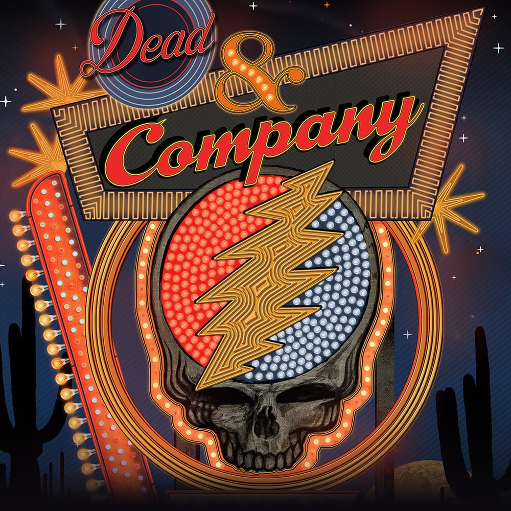 Dead & Company, MGM Grand Garden Arena, Las Vegas, NV, 5/27/2017 (Live