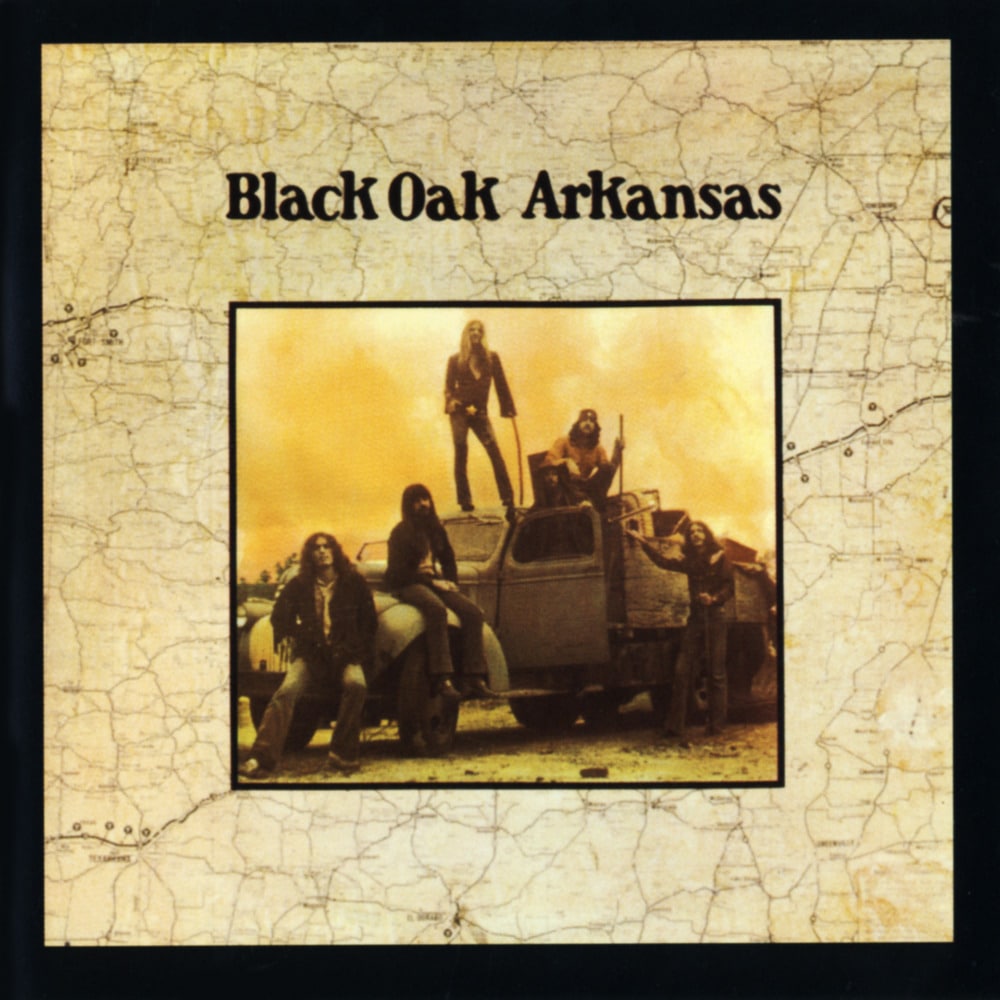 Black Oak Arkansas, Black Oak Arkansas in HighResolution Audio