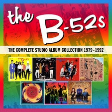The B-52s, The Complete Studio Album Collection 1979 - 1992