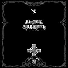 Black Sabbath  doom コンプリートアルバム 1970-1978 Black Sabbath Hand of Doom 1970-1978 Numbered Limited