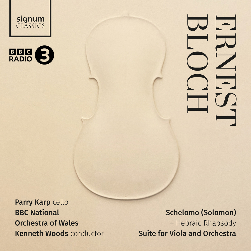 Kenneth Woods; Parry Karp; BBC National Orchestra of Wales, Bloch ...
