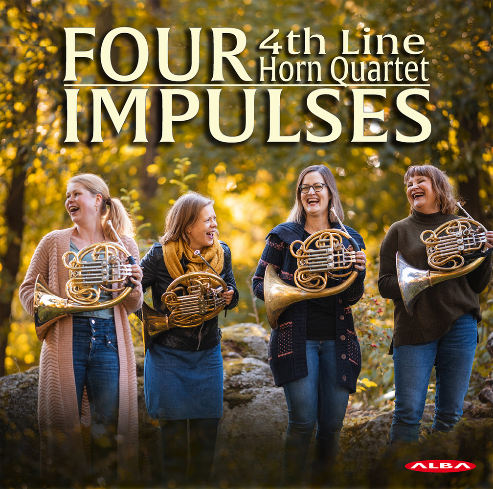 4th Line Horn Quartet; Tanja Nisonen; Pauliina Koskela; Mervi Huttunen; Maria Luhtanen, Four