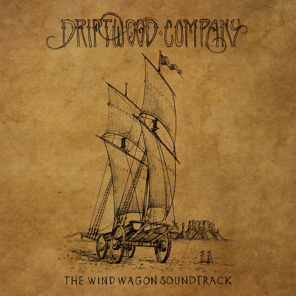 Driftwood Company, The Windwagon Soundtrack in HighResolution Audio
