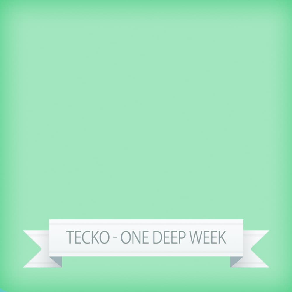 Tecko, One Deep Week in HighResolution Audio ProStudioMasters