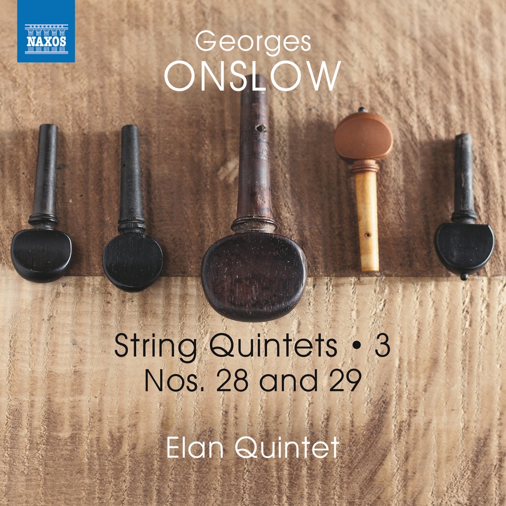 Elan Quintet, Onslow String Quintets, Vol. 3 Nos. 28 & 29 in High