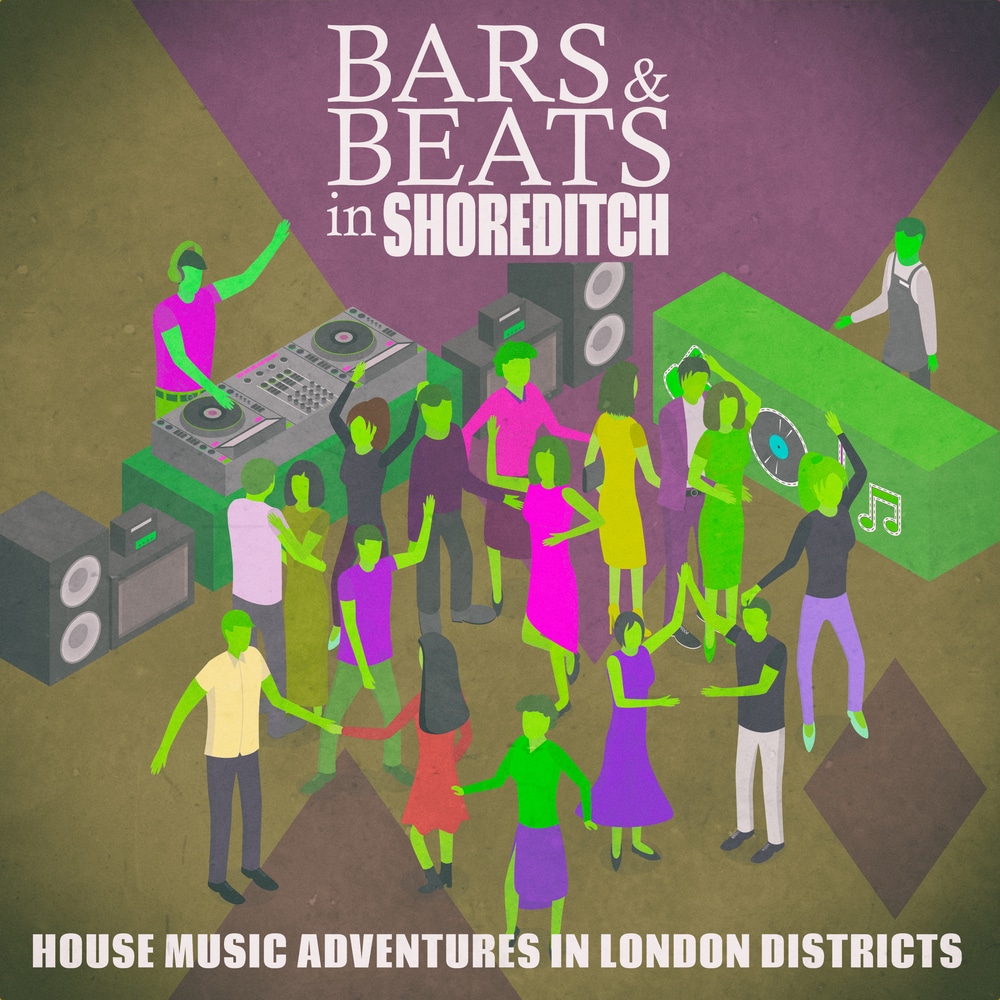 Various Artists, Bars & Beats in Shoreditch in HighResolution Audio