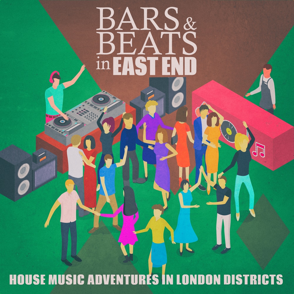 Various Artists, Bars & Beats in East End in HighResolution Audio