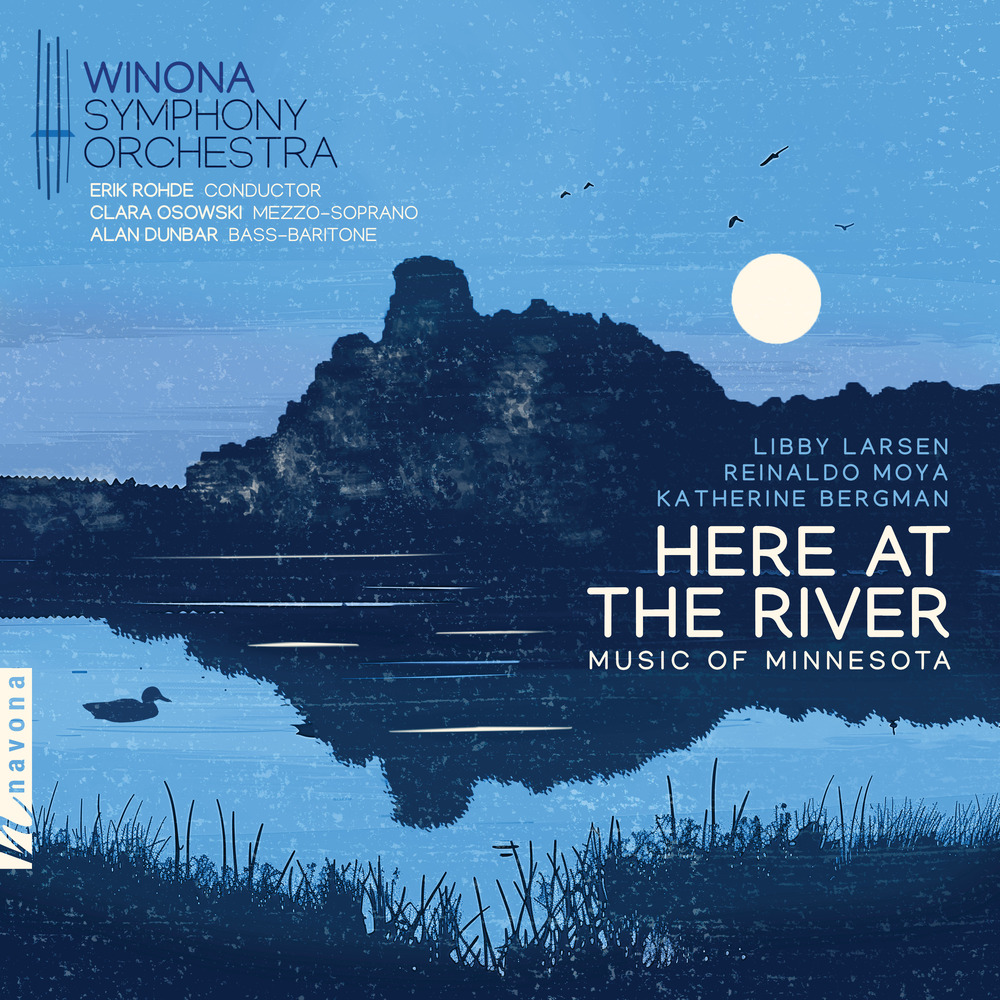 Winona Symphony Orchestra; Erik Rohde; Clara Osowski; Alan Dunbar, Here ...
