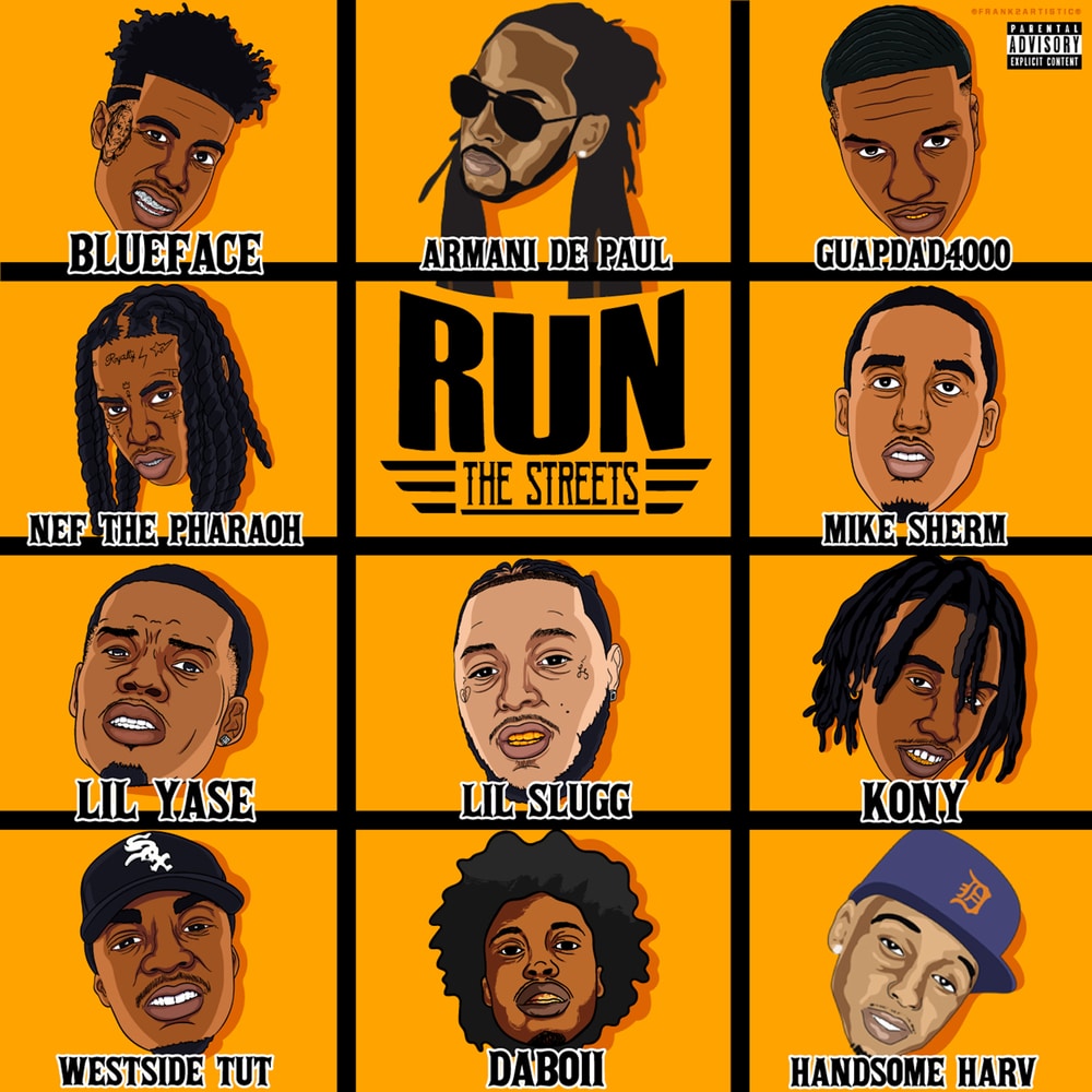 Various Artists, Run the Streets 4 in HighResolution Audio