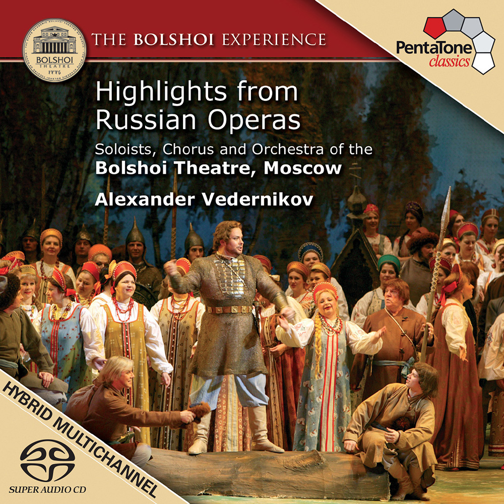Bolshoi Theatre Soloists and Chorus; Bolshoi Theatre Orchestra ...