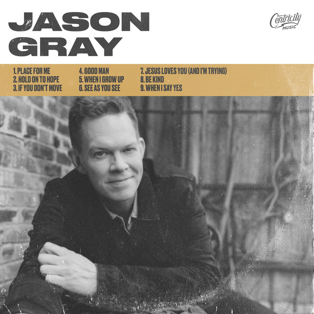 Jason Gray, Place For Me in HighResolution Audio ProStudioMasters