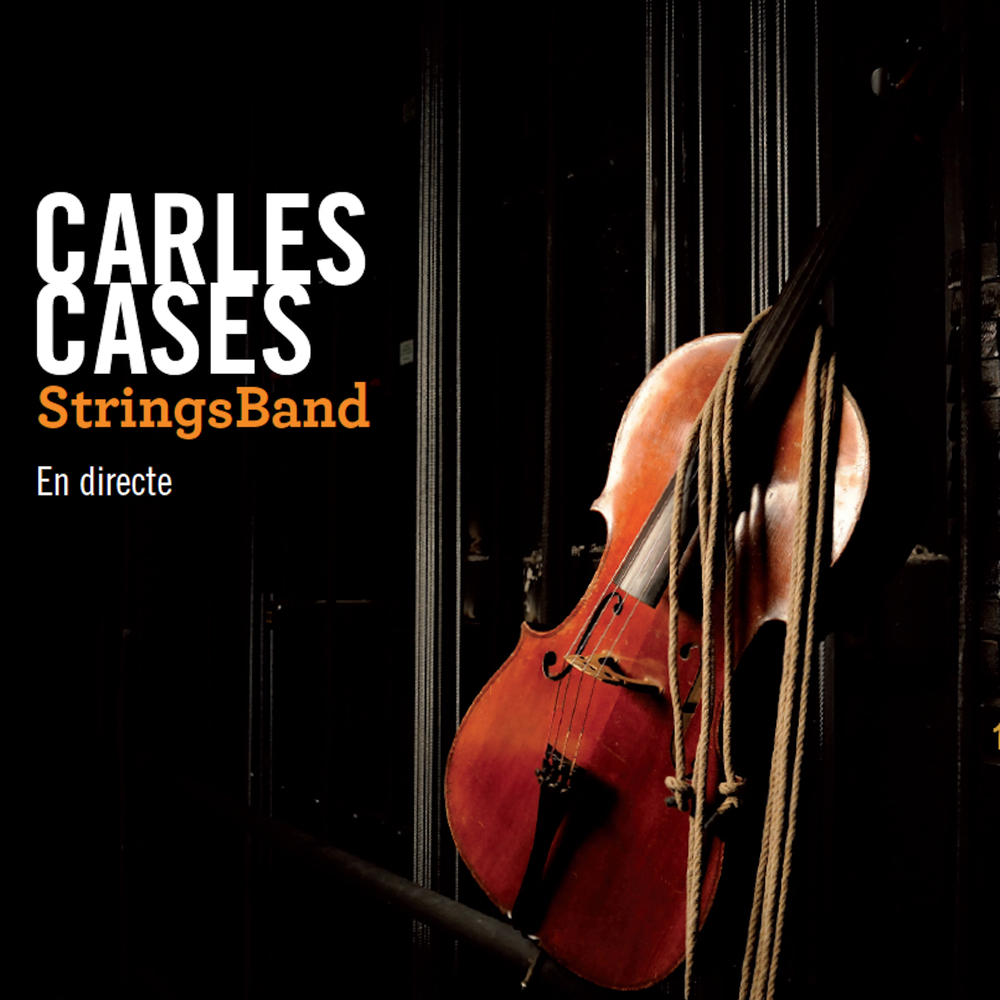 Strings Band; Carles Cases, En directe (Live) in HighResolution Audio