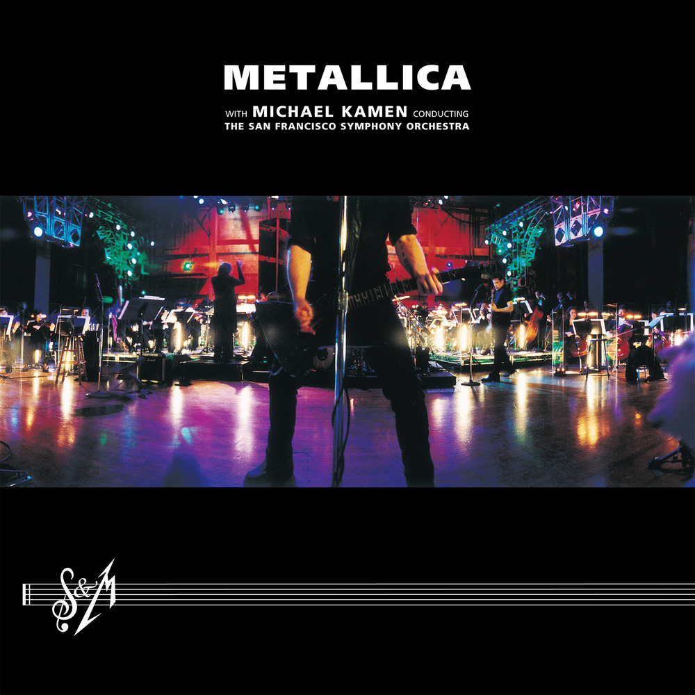 Metallica Michael Kamen San Francisco Symphony Orchestra S M Live 