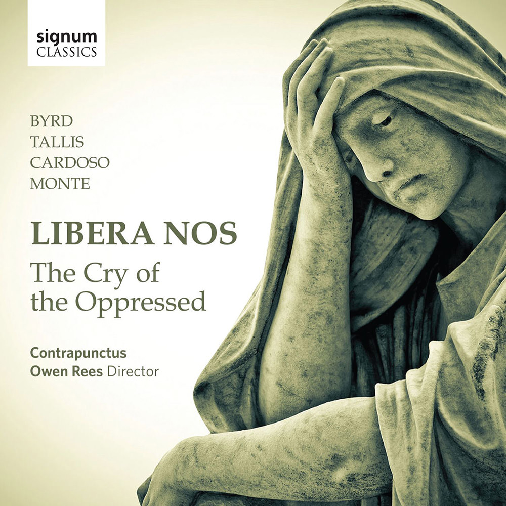 Contrapunctus; Owen Rees, Libera Nos: The Cry of the Oppressed: Byrd ...